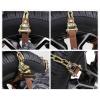 Tyenaza 8PCS Snow Tire Chain Slip Steel Alloy Thickened Universal for Car SUV Pickup Truck 165 to 265mm Tire Width view 2