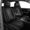 IKABEVEM Fit for Ford Edge 2007-2026 Seat Covers(2 Seats,Black) view 1