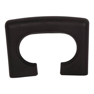 EGOESWELL Center Console Cup Holder Armrest Pad Replacement Black, Compatible with Ford F-150 2004-2014, Replaces A0095A0087