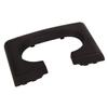 EGOESWELL Center Console Cup Holder Armrest Pad Replacement Black, Compatible with Ford F-150 2004-2014, Replaces A0095A0087 view 3