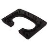 EGOESWELL Center Console Cup Holder Armrest Pad Replacement Black, Compatible with Ford F-150 2004-2014, Replaces A0095A0087 view 4