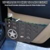 Eamplest Metal Rear Door Storage Pockets for Jeep Wrangler JK & JKU view 3