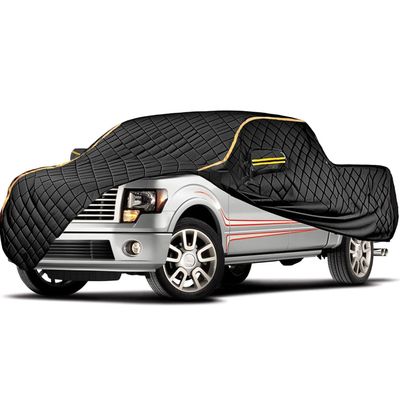 Car Cover Compatible with Alpha Wolf Extended Cab 4x2, Waterproof Custom-fit All Weather, Heavy Duty Outdoor Pickup Truck Covers Rain Sun Wind Protection