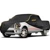 Car Cover Compatible with Alpha Wolf Extended Cab 4x2, Waterproof Custom-fit All Weather, Heavy Duty Outdoor Pickup Truck Covers Rain Sun Wind Protection view 1