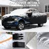 Car Cover Compatible with Alpha Wolf Extended Cab 4x2, Waterproof Custom-fit All Weather, Heavy Duty Outdoor Pickup Truck Covers Rain Sun Wind Protection view 2