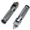 Titanium Motorcycle Bicycle Folding Foot Pegs 90 Degree Foldable Electric Motorbike Ebike For Super73 S2/ZX/RX/R/S Passenger Footrests Rearsets Rear Set Footpegs foot Rest Pedals M8 Install Bolts view 1