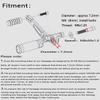 Titanium Motorcycle Bicycle Folding Foot Pegs 90 Degree Foldable Electric Motorbike Ebike For Super73 S2/ZX/RX/R/S Passenger Footrests Rearsets Rear Set Footpegs foot Rest Pedals M8 Install Bolts view 4
