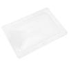 Sizcdiomk RV Skylight Replacement, 18" x 26" Camper RV Skylight Cover RV Roof Vent Roof Skylight Outer Dome for Universal RVs, Campers (Clear, 18" x 26") view 3