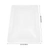 Sizcdiomk RV Skylight Replacement, 18" x 26" Camper RV Skylight Cover RV Roof Vent Roof Skylight Outer Dome for Universal RVs, Campers (Clear, 18" x 26") view 4