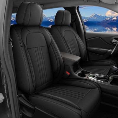 RAWAKORW Car Seat Covers for Toyota bZ4X 2023-2026 2027 5 Seats Full Set