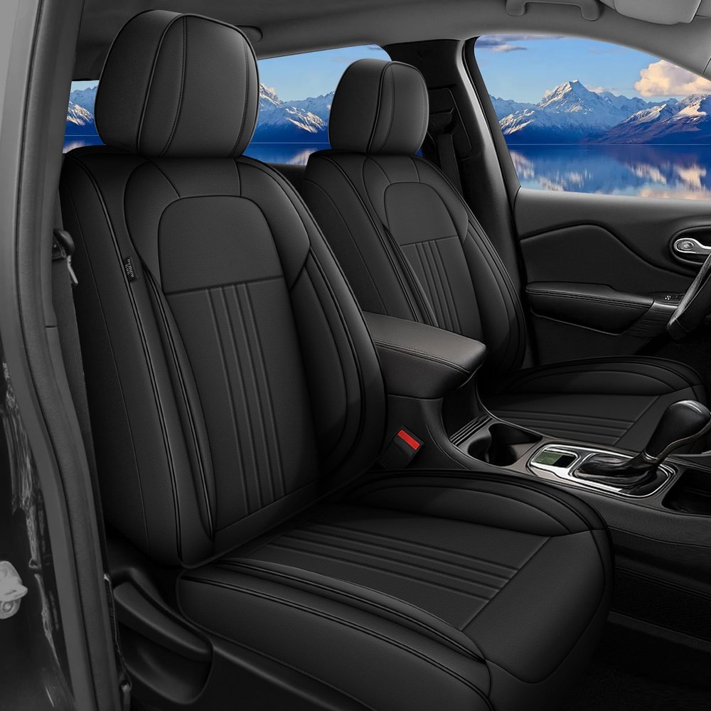 RAWAKORW Car Seat Covers for Toyota bZ4X 2023-2026 2027 5 Seats Full Set