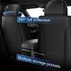 RAWAKORW Car Seat Covers for Toyota bZ4X 2023-2026 2027 5 Seats Full Set view 3