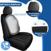 RAWAKORW Car Seat Covers for Toyota bZ4X 2023-2026 2027 5 Seats Full Set view 4
