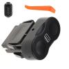 Car Accessories 60015-46145,6001546145 Compatible with Renault Dacia Logan 2008-2021 Rear Window Control Switch Button Heating High temperature and corrosion resistance view 2
