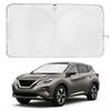 Windshield Sun Shade | Compatible for Nissan Murano (2025-2026) | Certified 99.87% UVB & 99.02% UVA Car Sun Shade. Award Winning Sunshade - Patented Technology | Car Shades by Kinder Fluff view 1