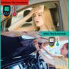 Windshield Sun Shade | Compatible for Nissan Murano (2025-2026) | Certified 99.87% UVB & 99.02% UVA Car Sun Shade. Award Winning Sunshade - Patented Technology | Car Shades by Kinder Fluff view 2