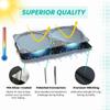 Windshield Sun Shade | Compatible for Nissan Murano (2025-2026) | Certified 99.87% UVB & 99.02% UVA Car Sun Shade. Award Winning Sunshade - Patented Technology | Car Shades by Kinder Fluff view 4