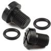 Asbrec 2PCS Engine Coolant Tank Bleeder Screw for BMW X5 2000-2005, 2009-2011; for BMW Z4 2003-2011; for BMW Z3 1996-2002 - 17111712788, 17110141325, 17 11 1 712 788 view 2