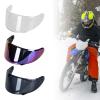 Motorcycles Helmet Visor Lens Windshield Replacements for QIKE QK111 Durable Lens Shield UV Protections Visor view 2