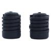 TCINDRR 2PCS Hood Bumper Rubber Support Outer 90878-2L700 Compatible with Nissan 300ZX 240SX 1984-1998 view 4
