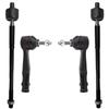 Detroit Axle - 4pc Front Tie Rods Kit for 2017-2021 Jeep Compass view 1