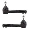 Detroit Axle - 4pc Front Tie Rods Kit for 2017-2021 Jeep Compass view 3