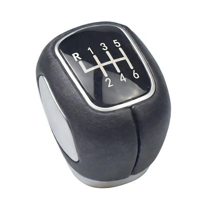 Fouedy Car 5/6 Speed Manual Transmission Gear Shift Knob Lever HeadBall for Chev-rolet Chevy Cruze 2009-2015 for Mitsu-bishi Outlander (6 Speed)