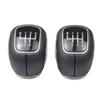 Fouedy Car 5/6 Speed Manual Transmission Gear Shift Knob Lever HeadBall for Chev-rolet Chevy Cruze 2009-2015 for Mitsu-bishi Outlander (6 Speed) view 4