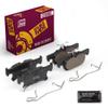 Metrix Premium Chassis Parts Rear Brake Pad Set D2025 Fits Buick Envision view 1