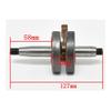MGBMDHXLSD 3WF-3A 1E40F-3Z 40-3 Crankshaft Assembly Fit for Gasoline Engine Knapsack Sprayer Fertilizer Spreader and More view 2