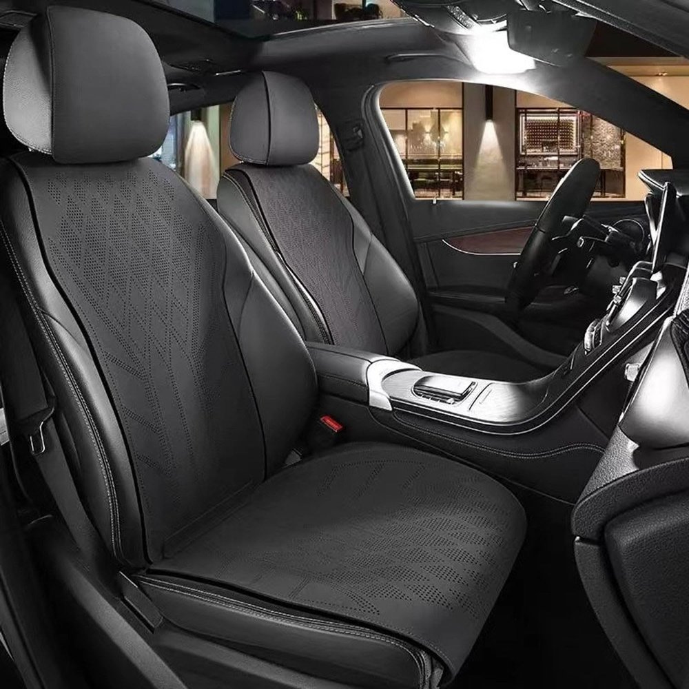 Car seat Cover for Renault Kadjar 1 Phase 1(2015-2018) Accessories Custom seat Covers,Waterproof, Scratch-Resistant, Breathable, Anti-Slip, Easy to Clean,Airbag Compatible.