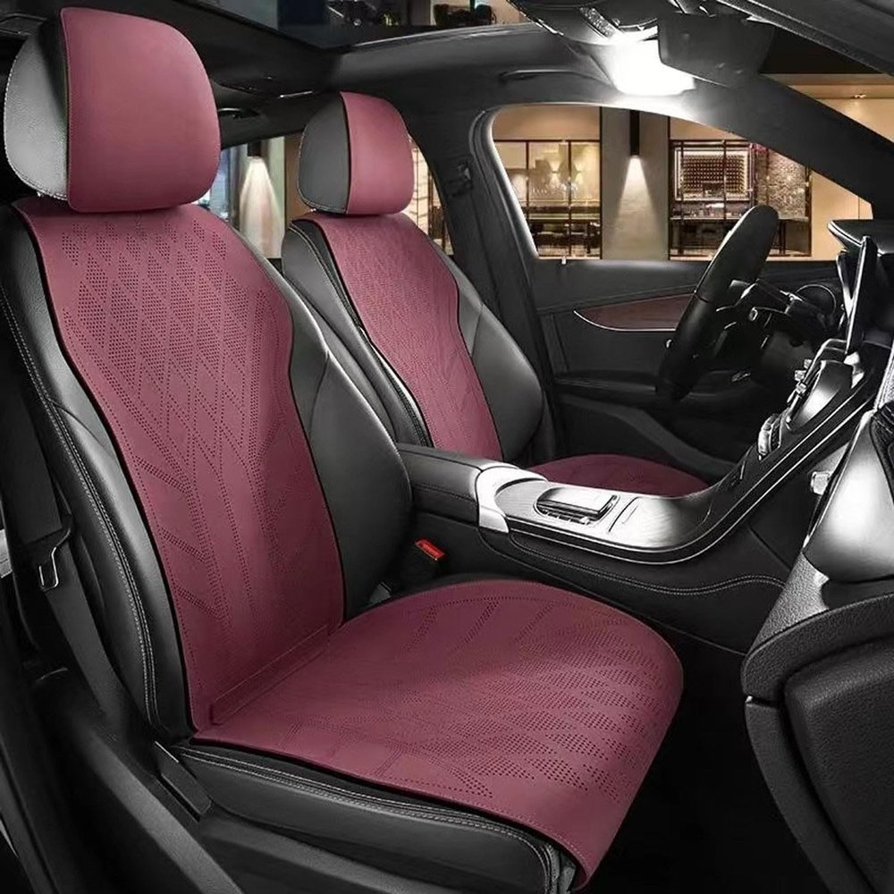 Custom seat Covers for Mercede-s Benz C117 CLA(2016-2019) Accessories,Waterproof Seat Protector Car Seat Cushion, Airbag Compatible