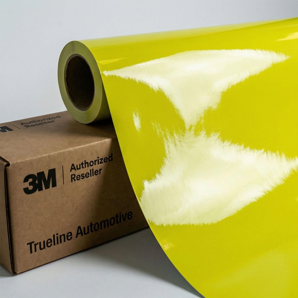 3M 2080 High Gloss Citric Acid (HG65) Vinyl Wrap Film - 1ft x 1ft - 1 sq ft - Dual Cast Bubble Free Air Release - Professional Automotive Vinyl