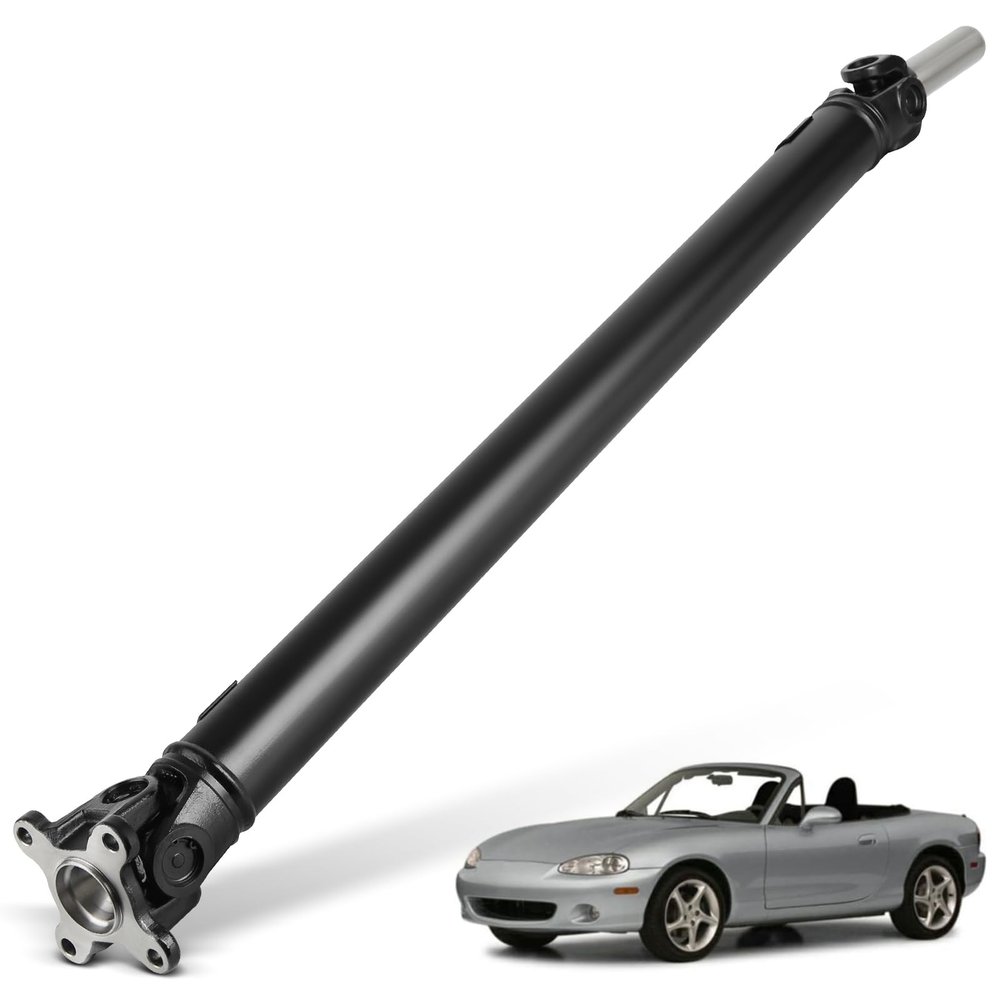 XIMAKA 936-251 Rear Drive Shaft Prop Shaft Driveshaft Assembly Fit for Mazda Miata 1994-1997 1999-2005 L4 1.8L, RWD, Complete Drive Shaft Replace # MF0425100A, MF0625100, 65-8001