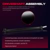 XIMAKA 936-251 Rear Drive Shaft Prop Shaft Driveshaft Assembly Fit for Mazda Miata 1994-1997 1999-2005 L4 1.8L, RWD, Complete Drive Shaft Replace # MF0425100A, MF0625100, 65-8001 view 4