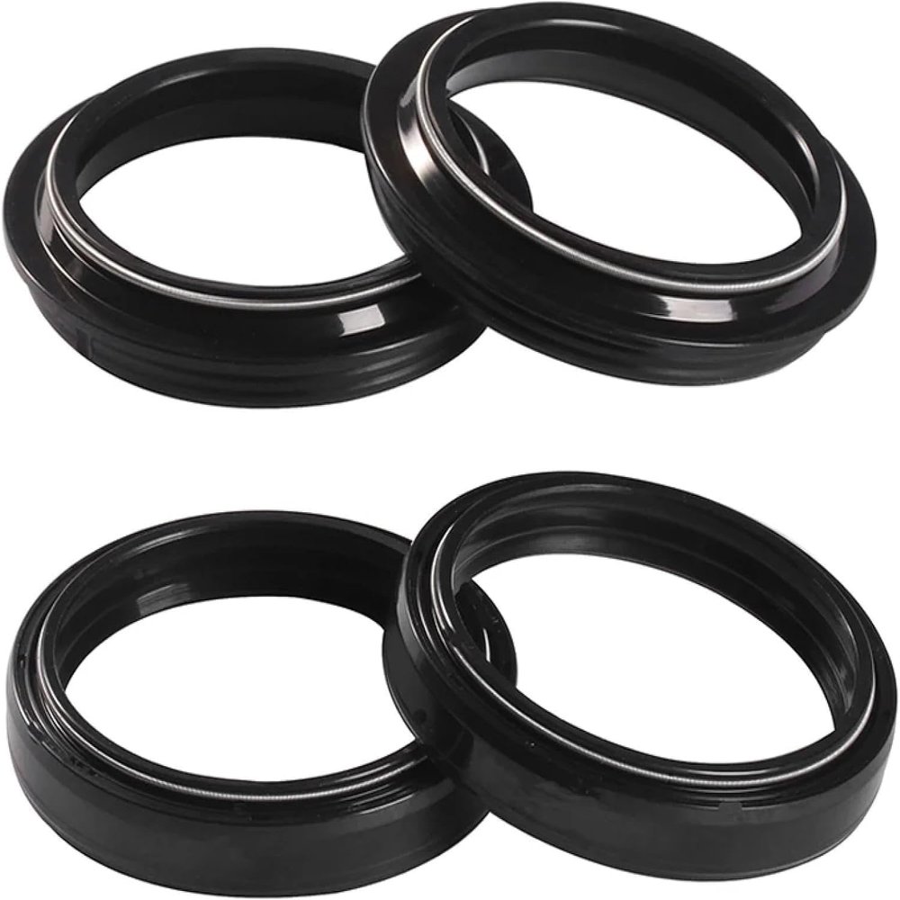 LOKLNEYK Fork Oil Dust Seal For ZOOM 125 II SB125T-21 (B10) 31x43x10.3 Front Shock Fork Damper Shaft Oil Seal Retainers Dust Cover