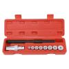 QINXINDASTORE 10pcs Universal Clutch Alignment Aligner Tool Set Clutch Hole Corrector Correction Tools with 8 collects Ranging 11~25mm Aluminu view 1