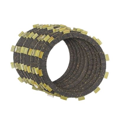 8Pcs Motorcycle Engine Clutch Friction Plates Kit Compatible with YZF R6 YZF R6 YZF600 1999 2005 YZF R6S 2001 2009