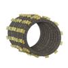 8Pcs Motorcycle Engine Clutch Friction Plates Kit Compatible with YZF R6 YZF R6 YZF600 1999 2005 YZF R6S 2001 2009 view 1