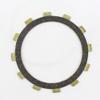 8Pcs Motorcycle Engine Clutch Friction Plates Kit Compatible with YZF R6 YZF R6 YZF600 1999 2005 YZF R6S 2001 2009 view 2