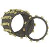 8Pcs Motorcycle Engine Clutch Friction Plates Kit Compatible with YZF R6 YZF R6 YZF600 1999 2005 YZF R6S 2001 2009 view 3