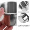 GETAJGHSD Stainless Steel Rv Cup Holder Insert for Car Sofa Table, Recessed Metal Cup Holder for Boat and Vehicle Interior Accessories view 3
