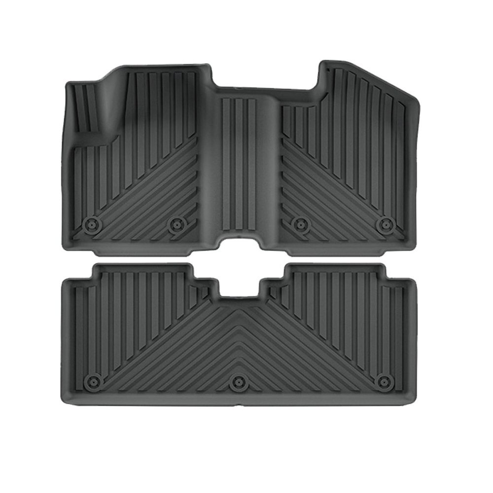 Car Floor Mats Cargo Liner Compatible for Chery iCAR V23 2025,All Weather Waterproof TPE 3D Accessories(Left Rudder 3PCS)