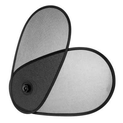 FELTECHELECTR Car Side Window Sun Shade Adjustable Sun Protection for Foldable Heat Insulation and Design, Removable Vehicle Window Shade for Summer Driving