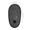 FELTECHELECTR Car Side Window Sun Shade Adjustable Sun Protection for Foldable Heat Insulation and Design, Removable Vehicle Window Shade for Summer Driving view 2