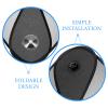 FELTECHELECTR Car Side Window Sun Shade Adjustable Sun Protection for Foldable Heat Insulation and Design, Removable Vehicle Window Shade for Summer Driving view 3