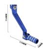 PDENBV Gear Shifter Lever Gear Shift Lever Shifter Levers Motorcycle Accessories for Tw200 2001-2025 for Trailway 1987-2000 Dirt Pit Bike Aluminum view 3