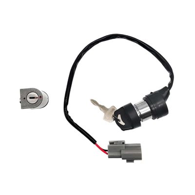 Switch Lock Assembly Ignition Key 9GQ0-010100 Compatible with CForce 400ATR 400AU-B L 500AU-7S 7L 500ATR 450S 450L 520L 520S