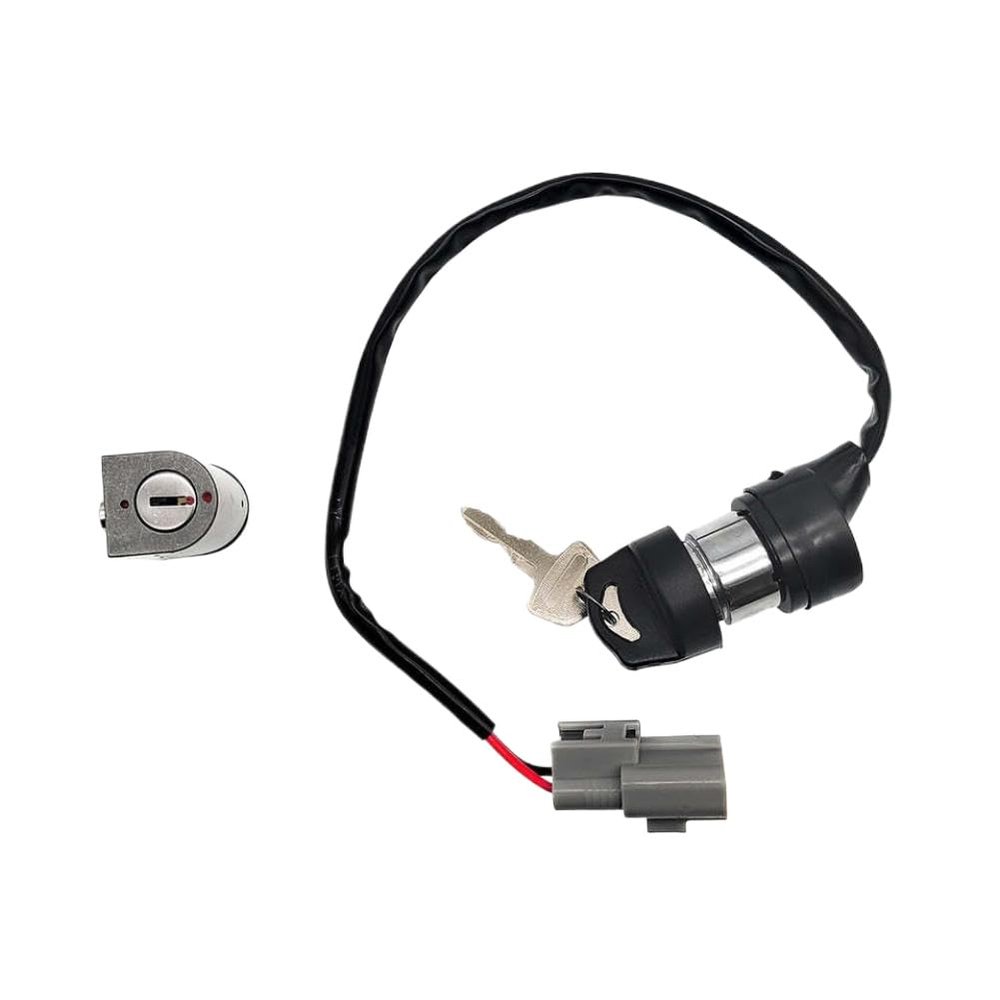 Switch Lock Assembly Ignition Key 9GQ0-010100 Compatible with CForce 400ATR 400AU-B L 500AU-7S 7L 500ATR 450S 450L 520L 520S