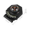 Ciieeo Luminous Folding Car Compass Ball with Dash Mount for Vehicle and Marine Use, High-Precision Dashboard Compass Suitable for Off-Road, Boat, and Hiking Navigation view 2